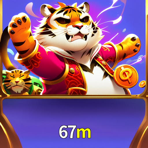 Imagem promocional da 67m mostrando a plataforma e suas vantagens